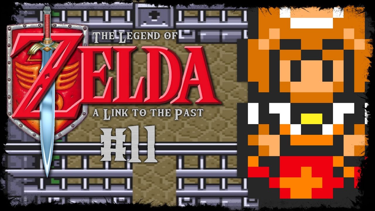 Zelda: A Link to the Past #11 - Frauenknast (Gameplay Deutsch)