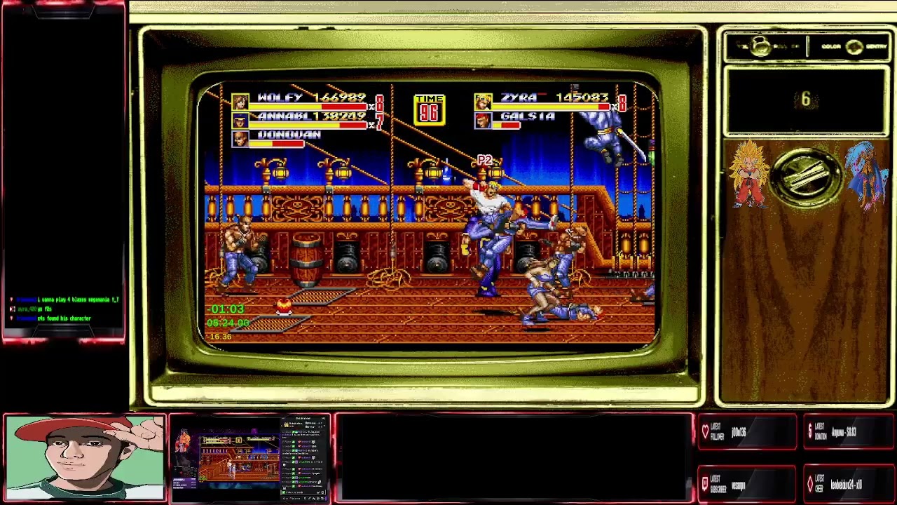 SPEEDRUN: Streets Of Rage 2 New Era normal shiva axel blaze ft @naddiwolf  and @annanokeiji 21:12.90