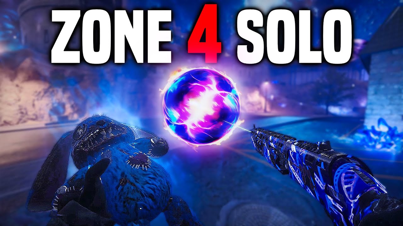 MWZ - La ZONE 4 en tant que SOLO c'est POSSIBLE