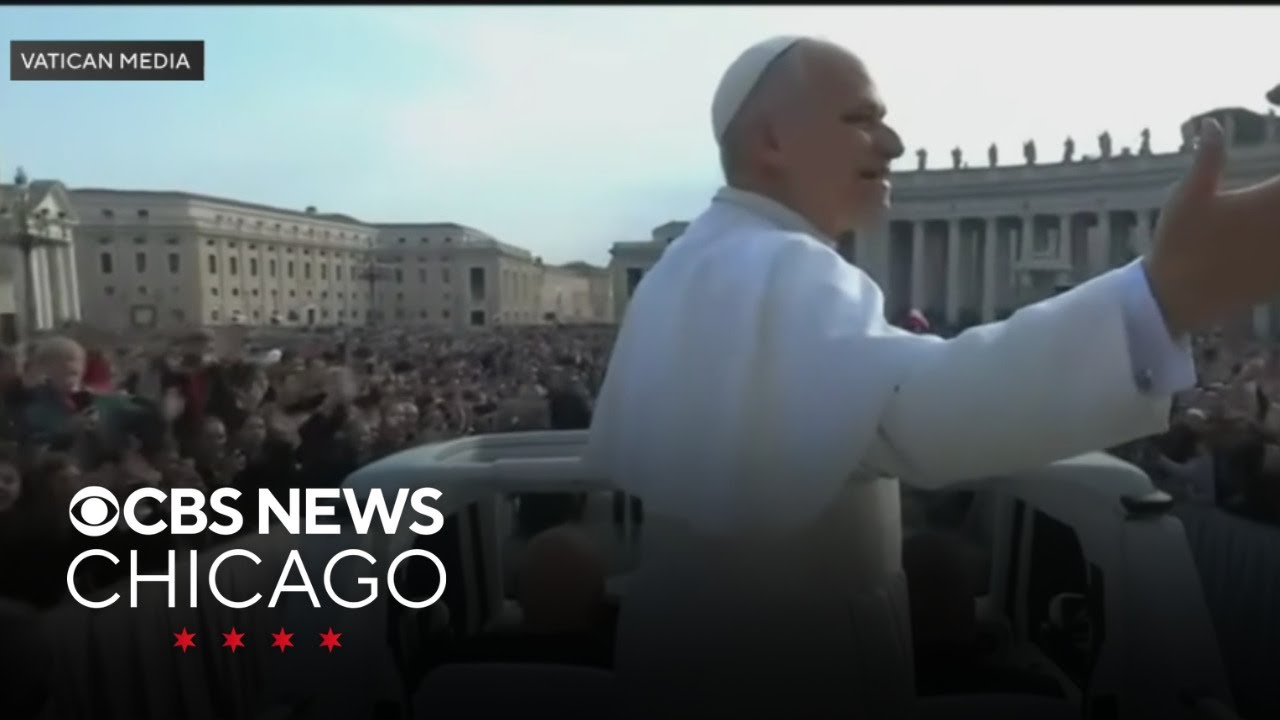 Pope Leo responds to Cubs fan: 