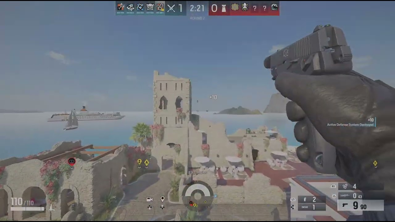 Tom Clancy's Rainbow Six Siege obliterate all means necesary