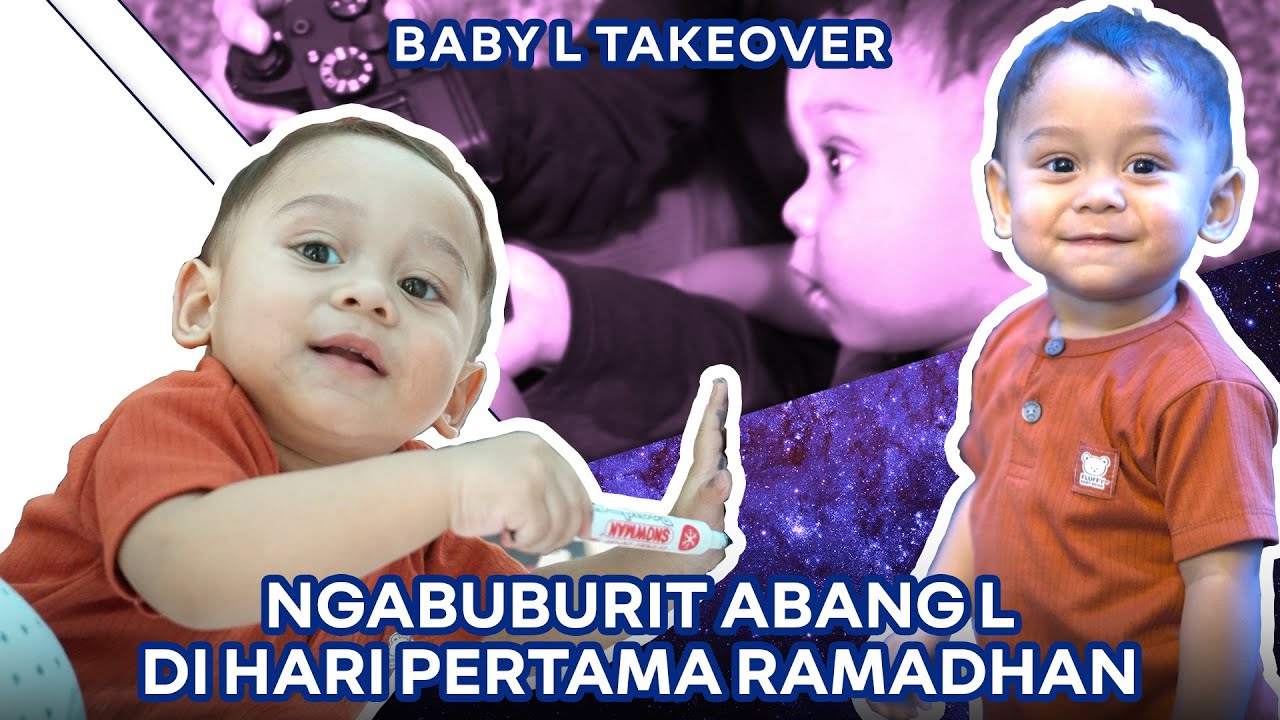 NGABUBURIT ABANG L DI HARI PERTAMA RAMADHAN