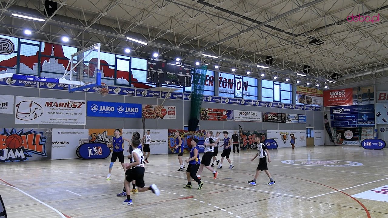 Liga Junior NBA w Dzierżoniowie