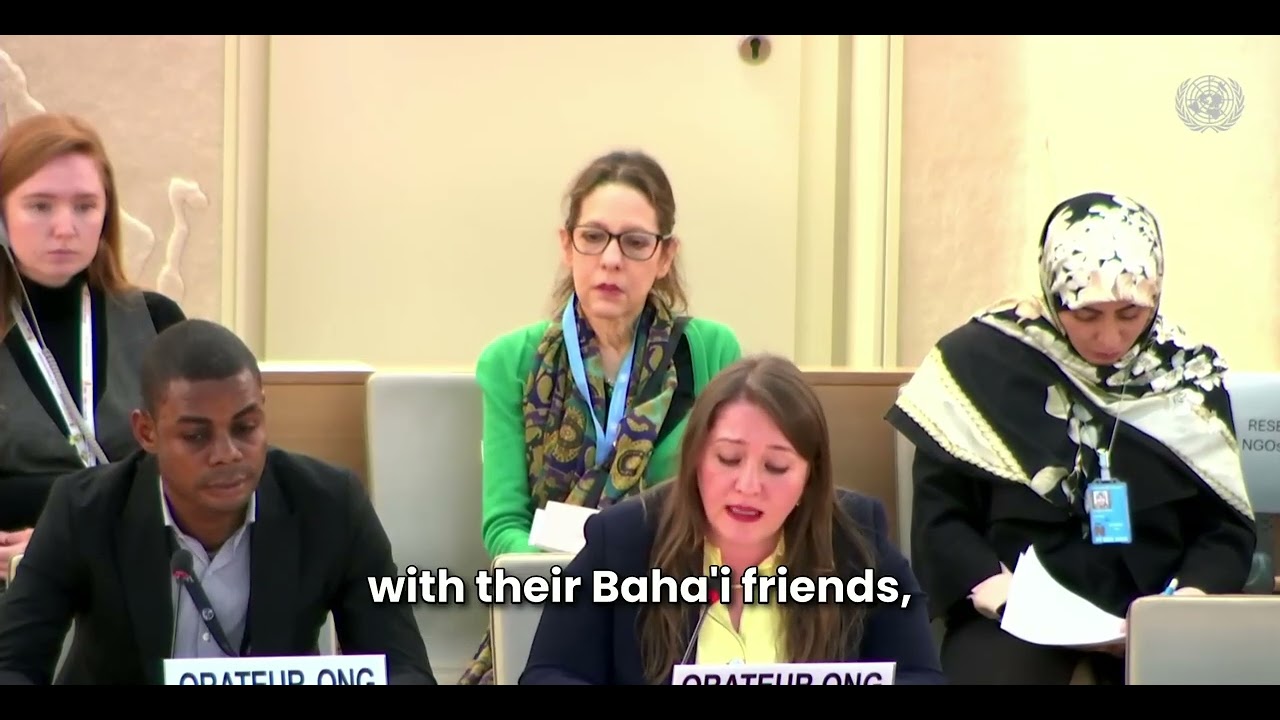 The Baha'i International Community's Statement on Egypt during the 58th UN Human Rights Council