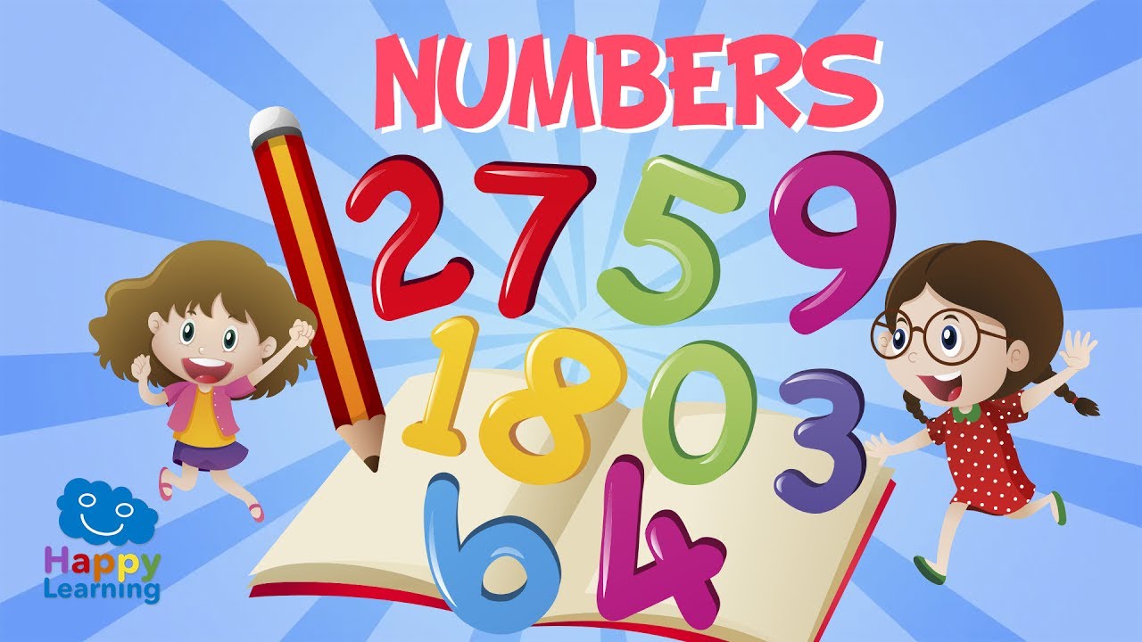 Numbers | Canciones para Aprender Ingl&eacute;s.