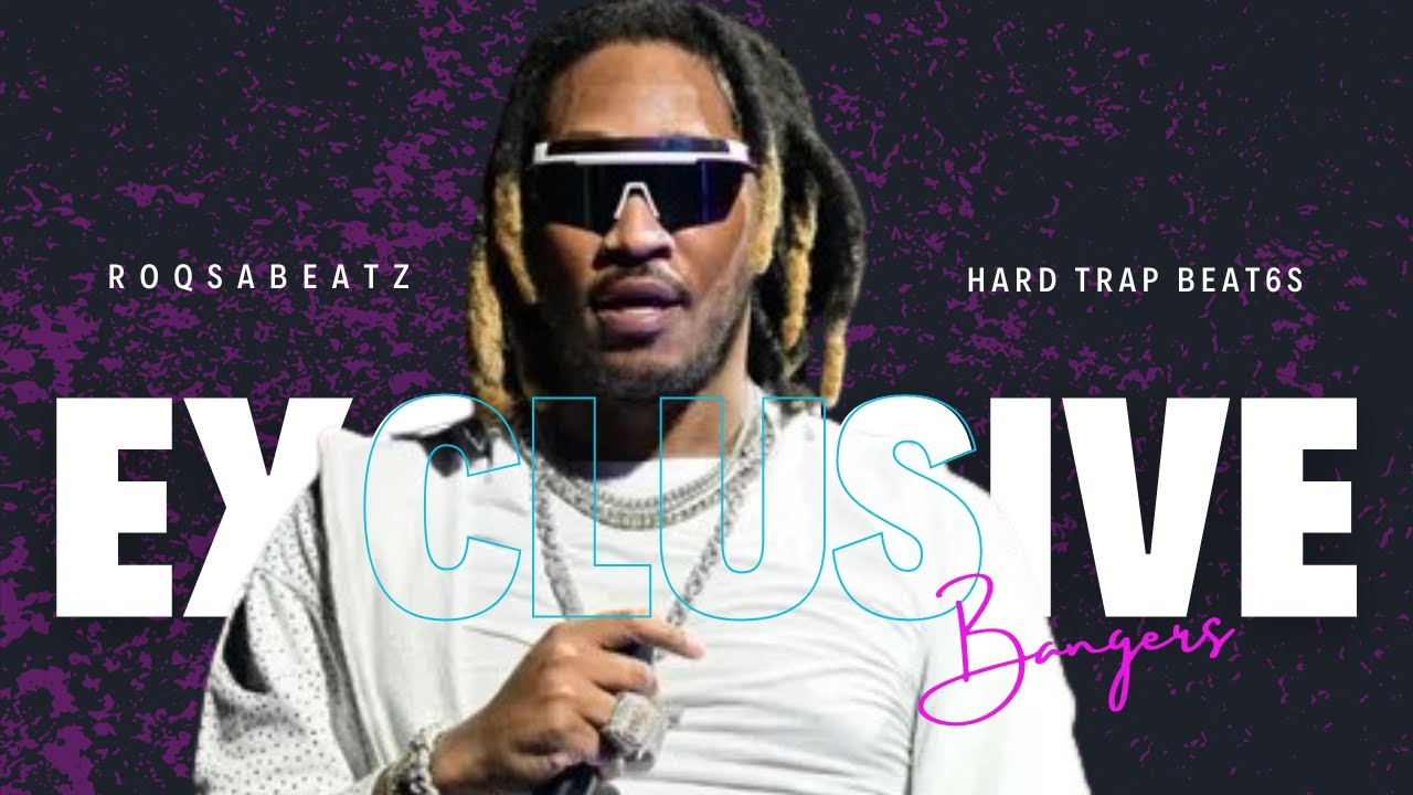 Exclusive Free Hard Trap Beats Radio | Bangers | Future, Lil Baby, French Montana & More | DJ Roqsa