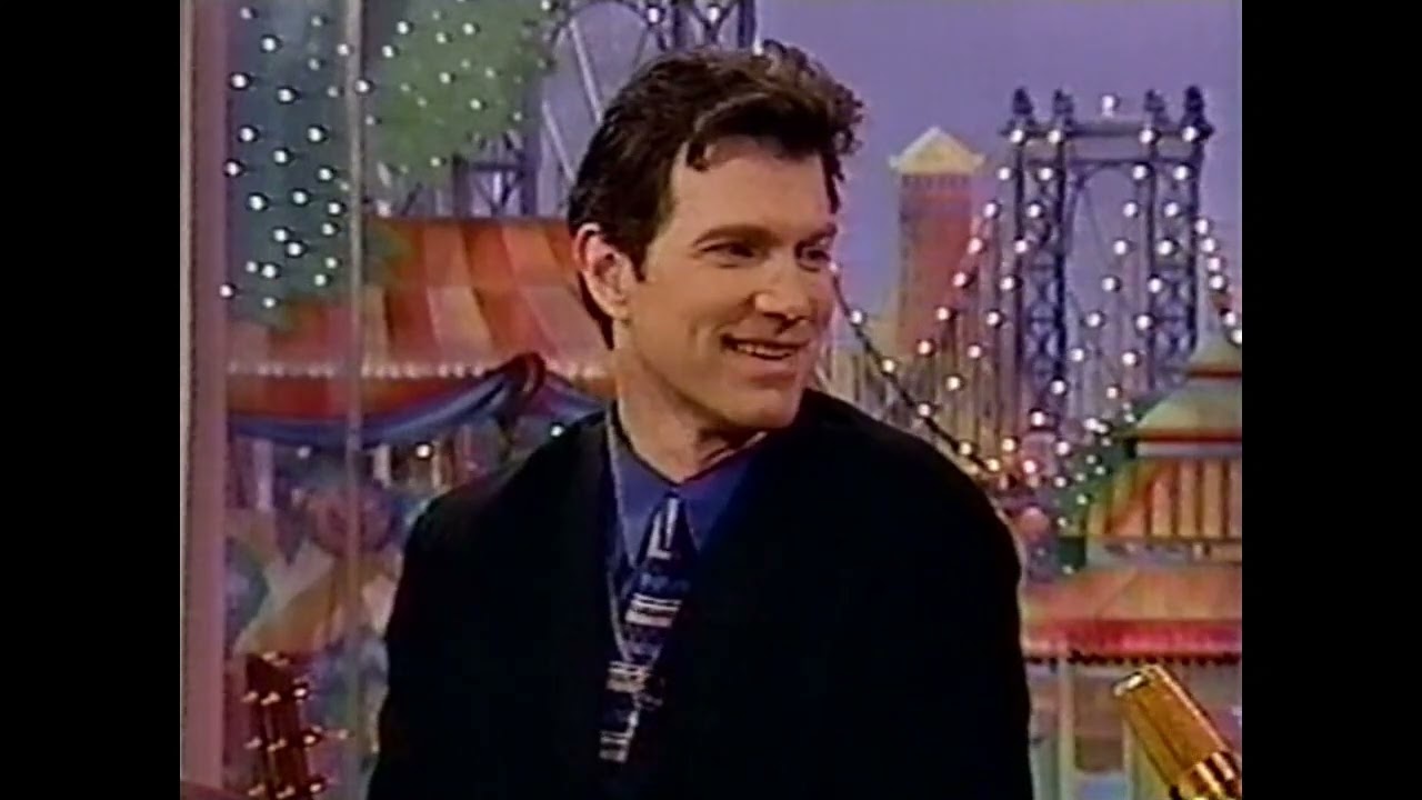 Chris Isaak interviewed by Rosie O'Donnell 3/6/01