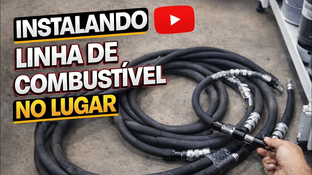 Instalando kit turbo Gol AP 1.8 Em casa - Parte 06 linha de combustível e carter instalado