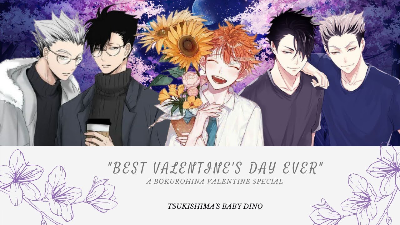 Haikyuu Valentine's Special | BoKuroHina | Read Desc