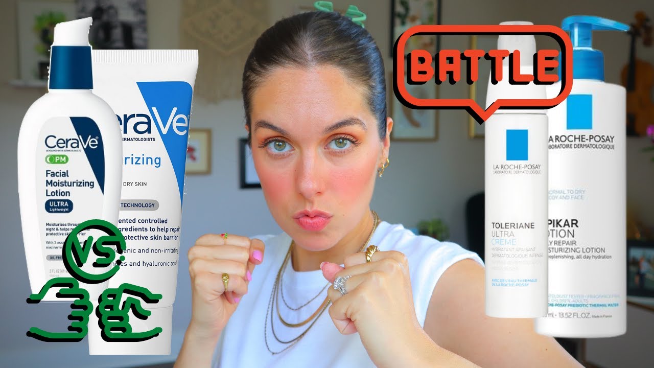 LA ROCHE POSAY VS CERAVE SHOWDOWN // it's like choosing your favorite kid | Rudi Berry