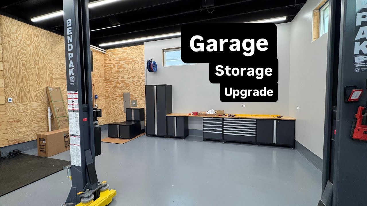Are NewAge Pro Garage Cabinets Worth It? Full Unboxing & Install // Garage Build Ep. 79