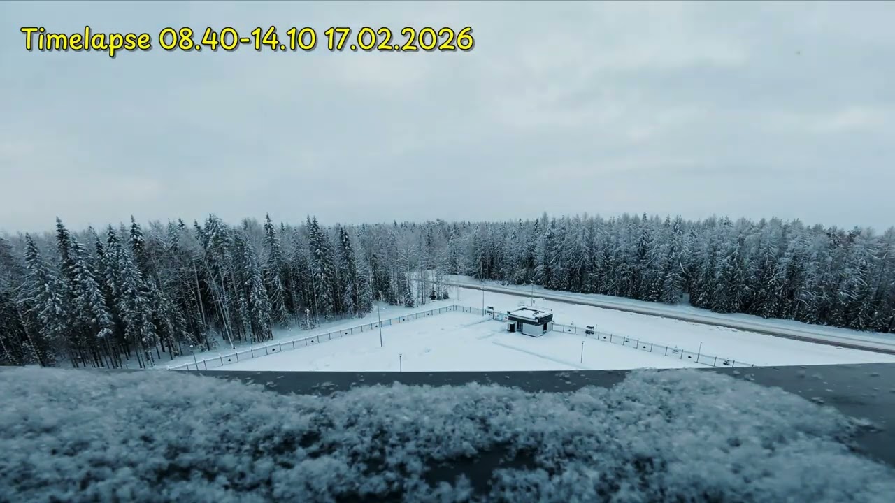 #arkhangelskregion #russia #timelapse #djiaction6 