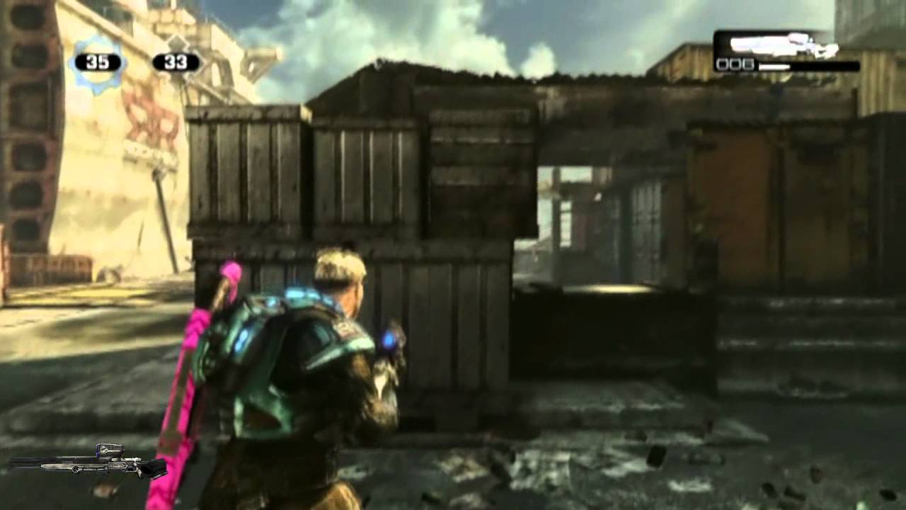 Gears 3 Tips and Tricks - Movement & Positioning