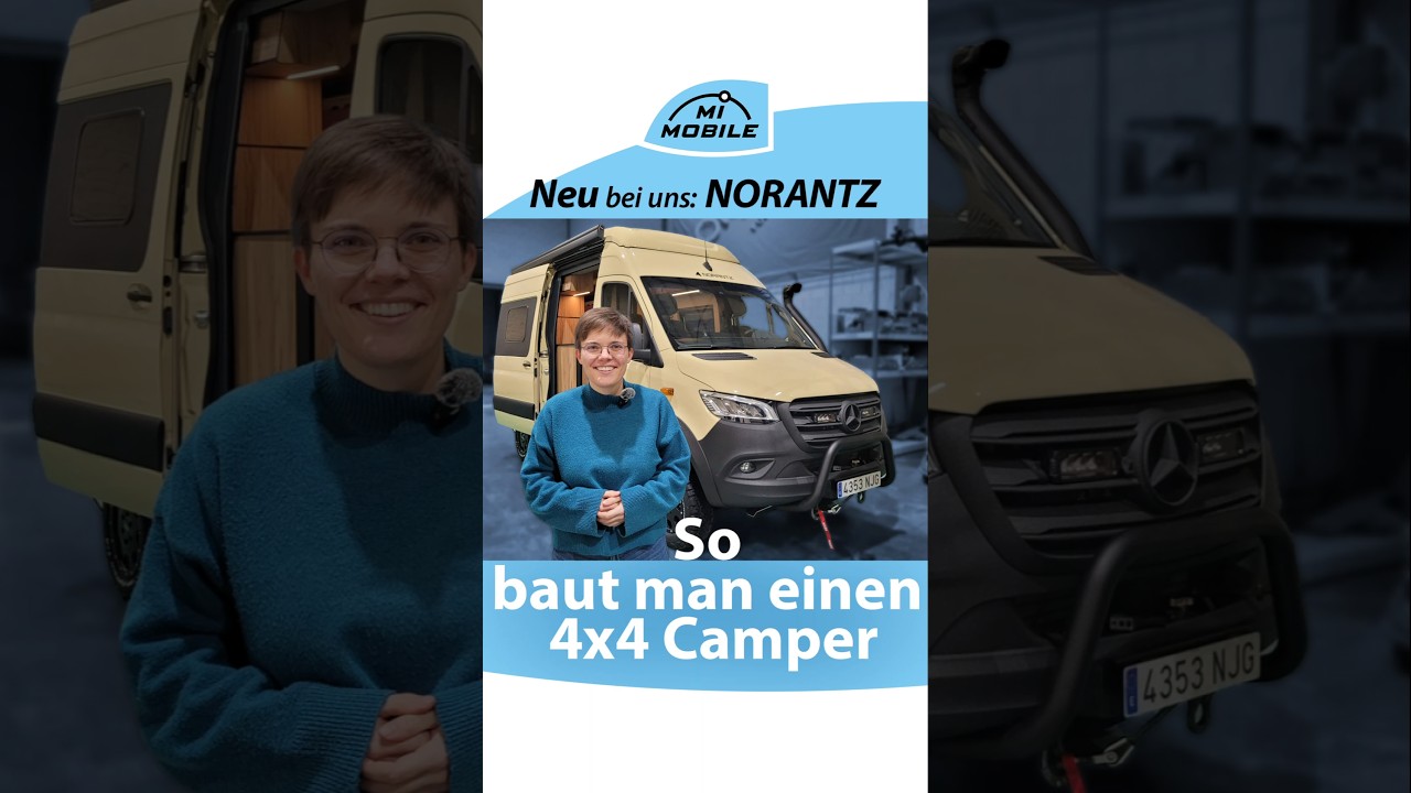 7 Stationen: So baut Norantz 4x4 Campervans 
