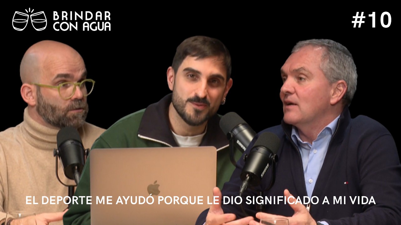 El deporte me ayudó porque le dio significado a mi vida | Capítulo 10 – Brindar con Agua