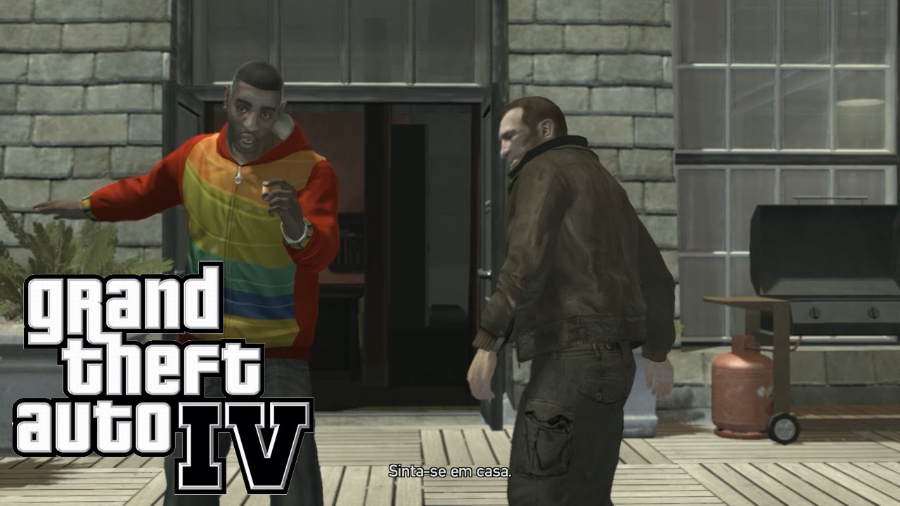 GTA IV #17 - Limpeza na Construção!