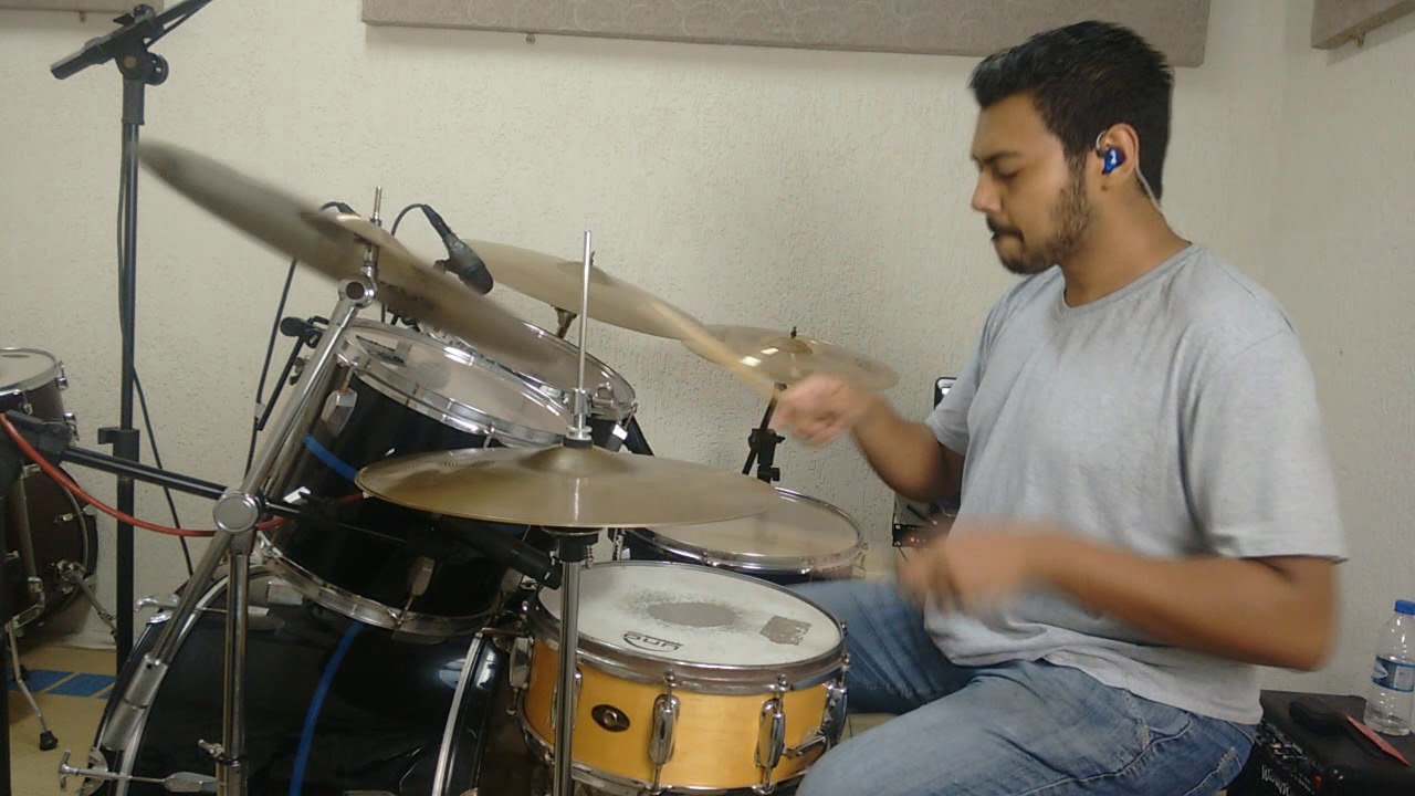Eu Te Louvarei Meu Bom Jesus - part. PG - Drum Cover