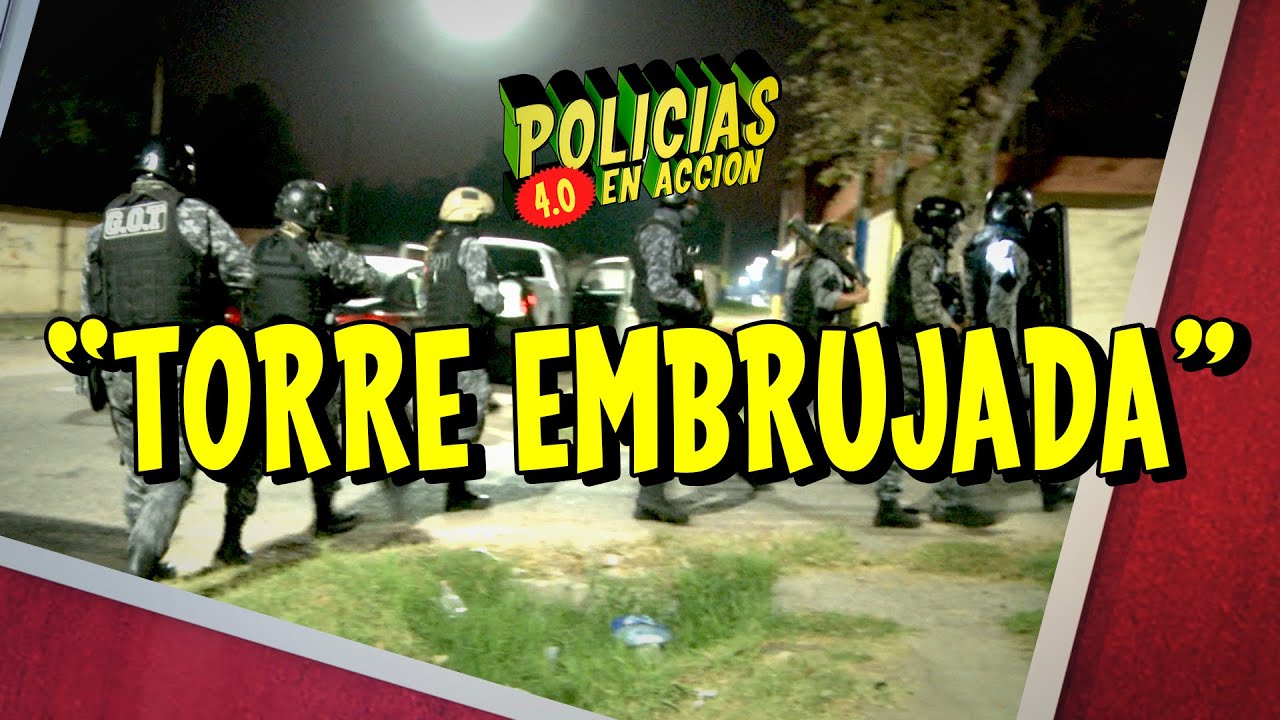POLICÍAS EN ACCIÓN 4.0 - 