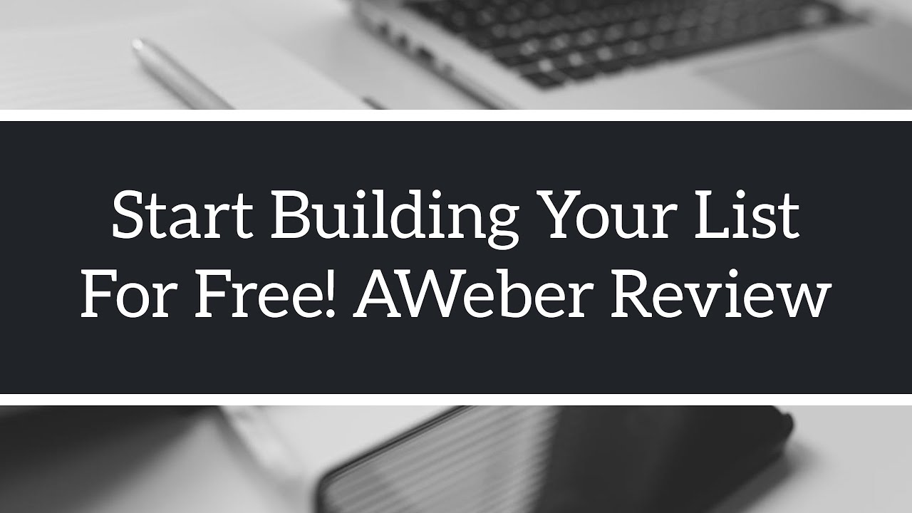 Unlimited landing pages for free! AWeber Free Plan Review