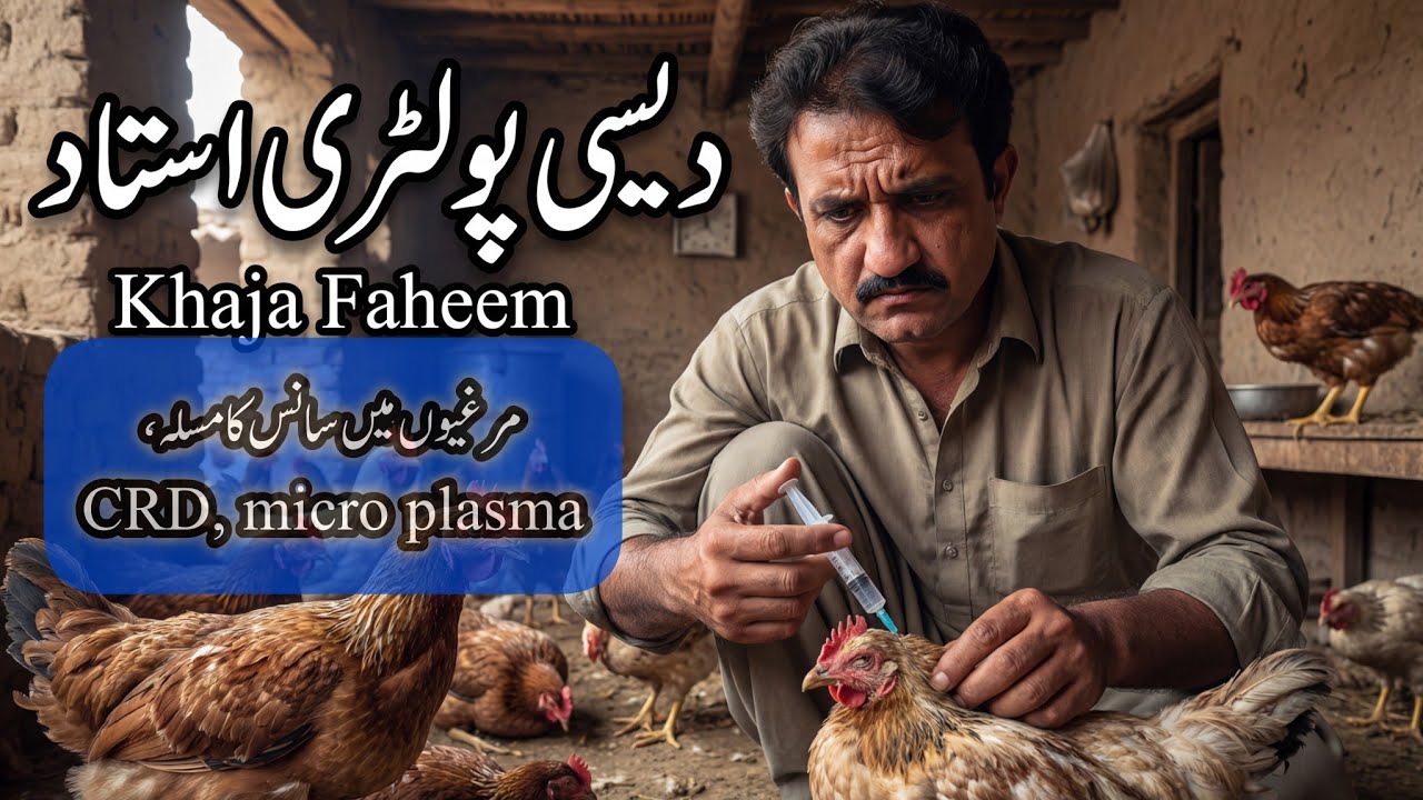 🚨 پولٹری میں خطرناک بیماری کا حملہ | مرغیوں کو انجکشن لگاتے ہوئے مکمل علاج