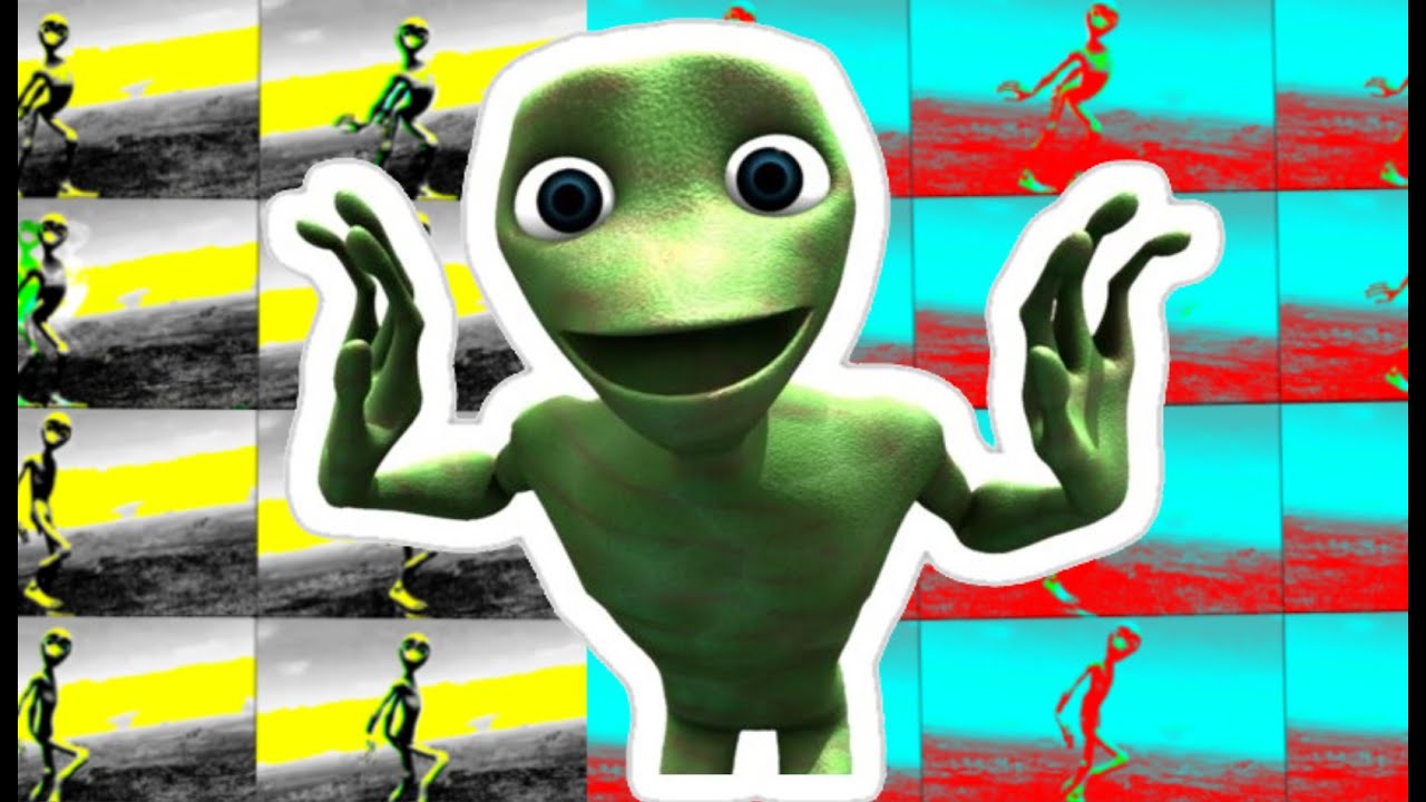 Dame tu cosita Alien dance Funny Alien dance
