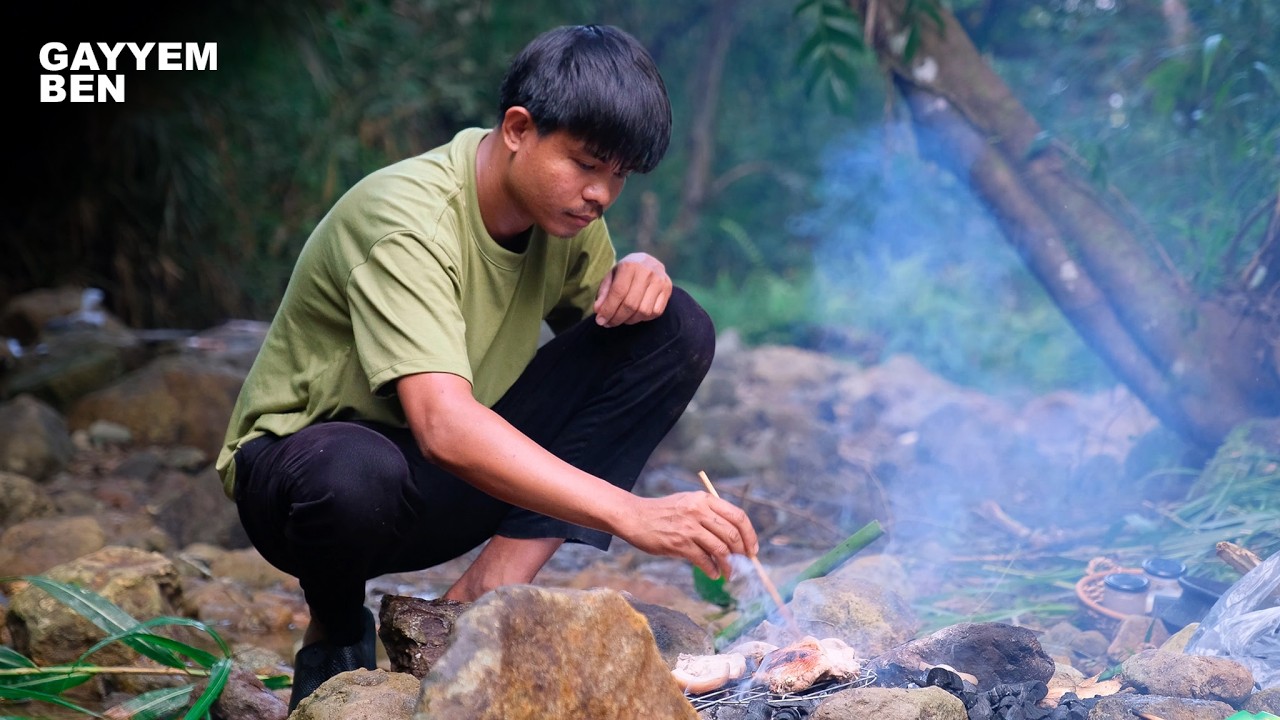 Cooking ILOCANO favorite dishes in the middle of nature [PART II]