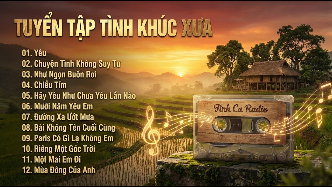 TÌNH KHÚC PHÒNG TRÀ HẢI NGOẠI CHỌN LỌC | GIAI ĐIỆU TÌNH YÊU NGỌT NGÀO VÀ SÂU LẮNG