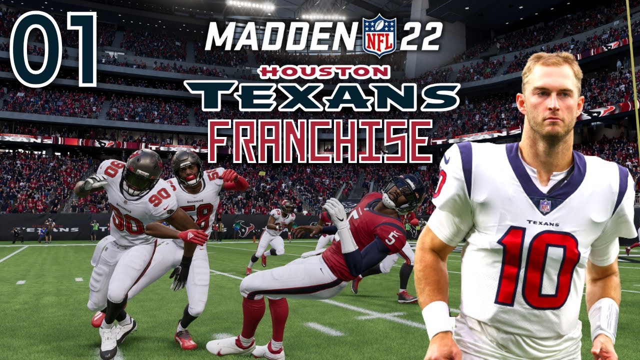 Madden 22 Houston Texans Franchise Ep 1 Starting The Rebuild With The New Scouting Update