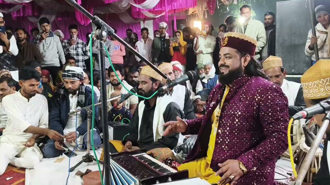 Fatehpur Ke Dulha Karo Kripa | Qawwal Shameem Anwar | Latest Qawwali 2025 | Live Mehfil