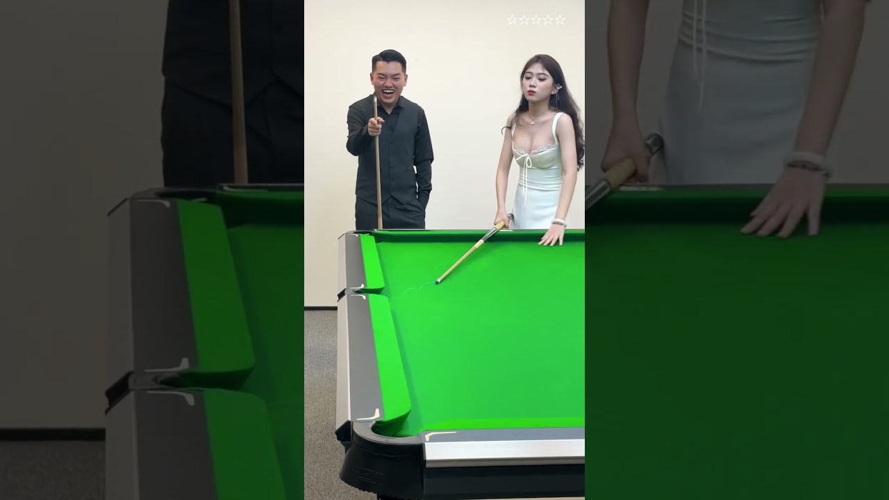 Snooker丨Learn the technique by watching the ball well, don't look at it#shorts