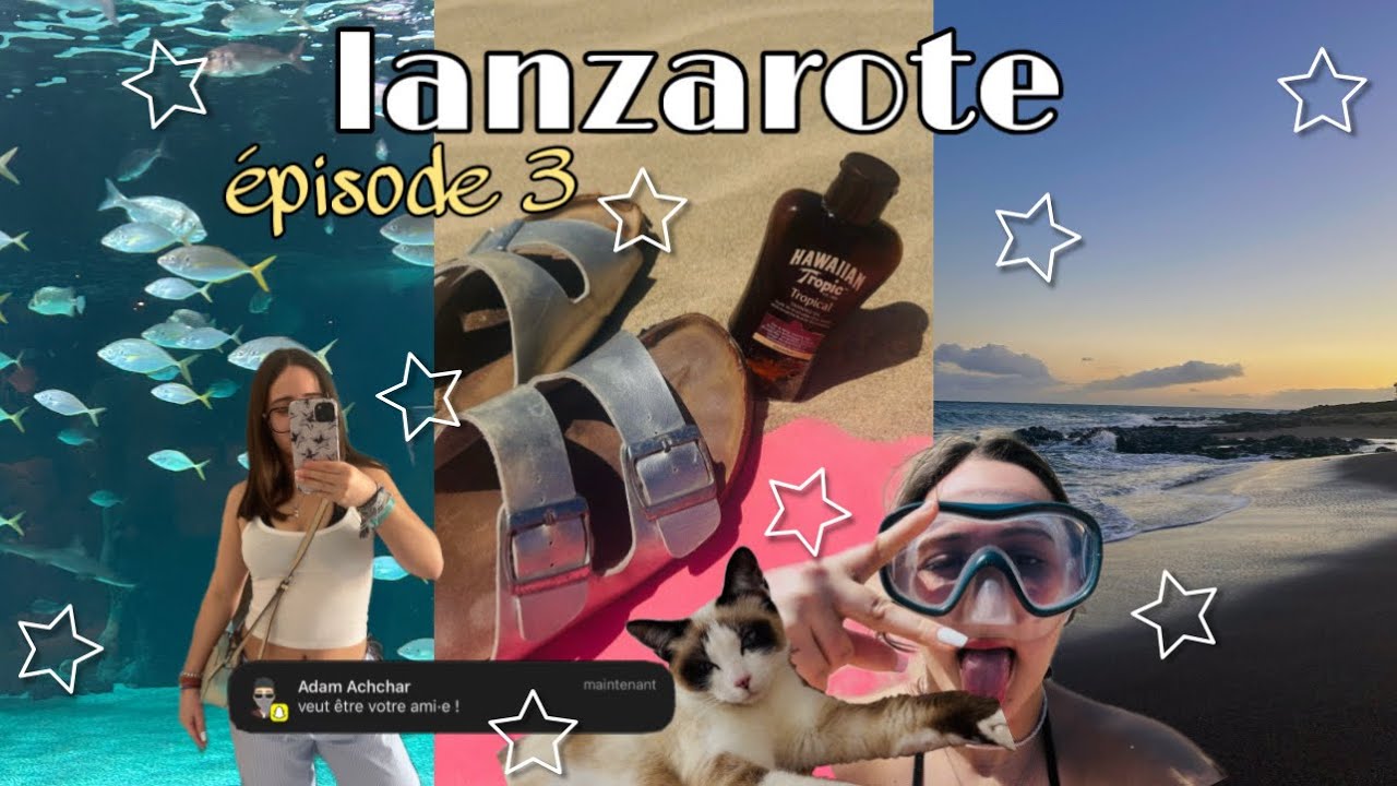 aquarium, playa & sunset (episode 3 ; ft maman)