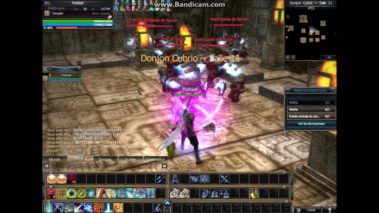 Rappelz Shiva   MaNiiaK Templar 160 solo Cubric