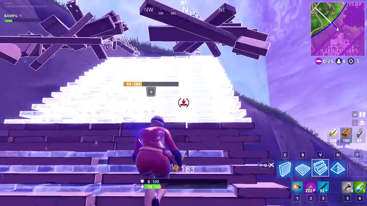 INSANE RUN FROM STORM!| Fortnite