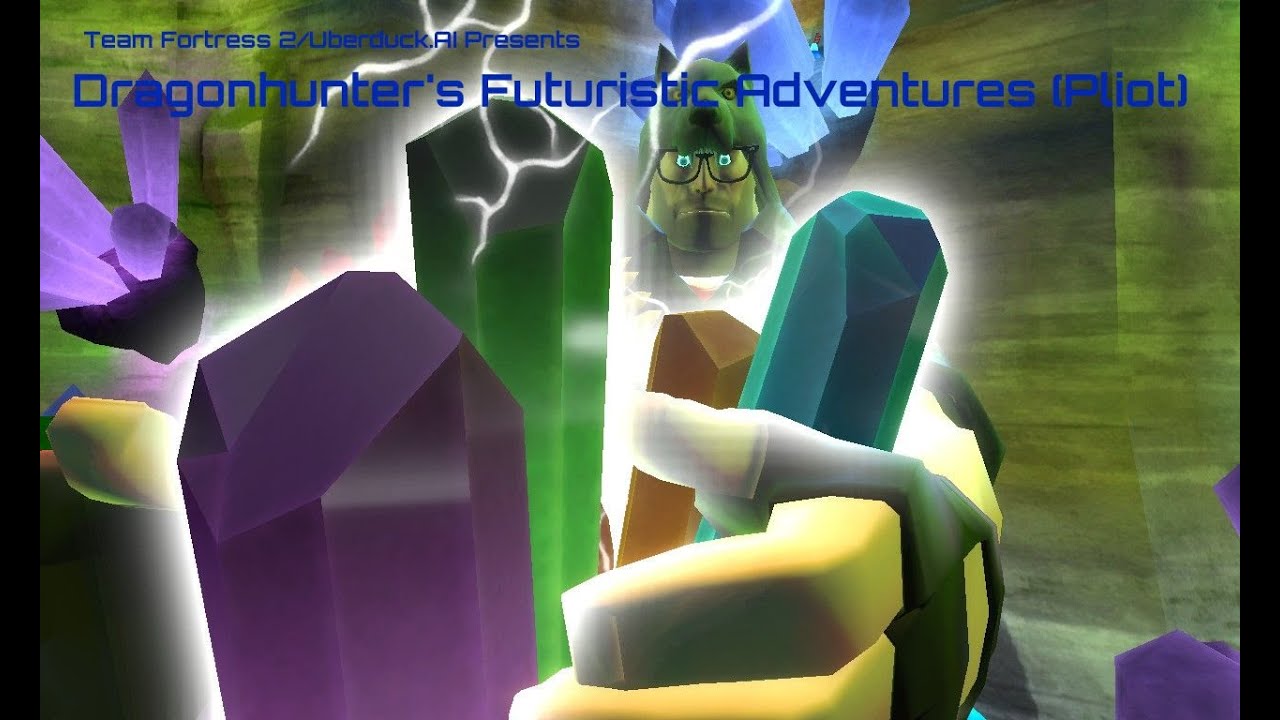 [ Gmod/SFM/Tf2 Uberduck.Ai] Dragonhunter's Futuristic Adventures (Pliot)