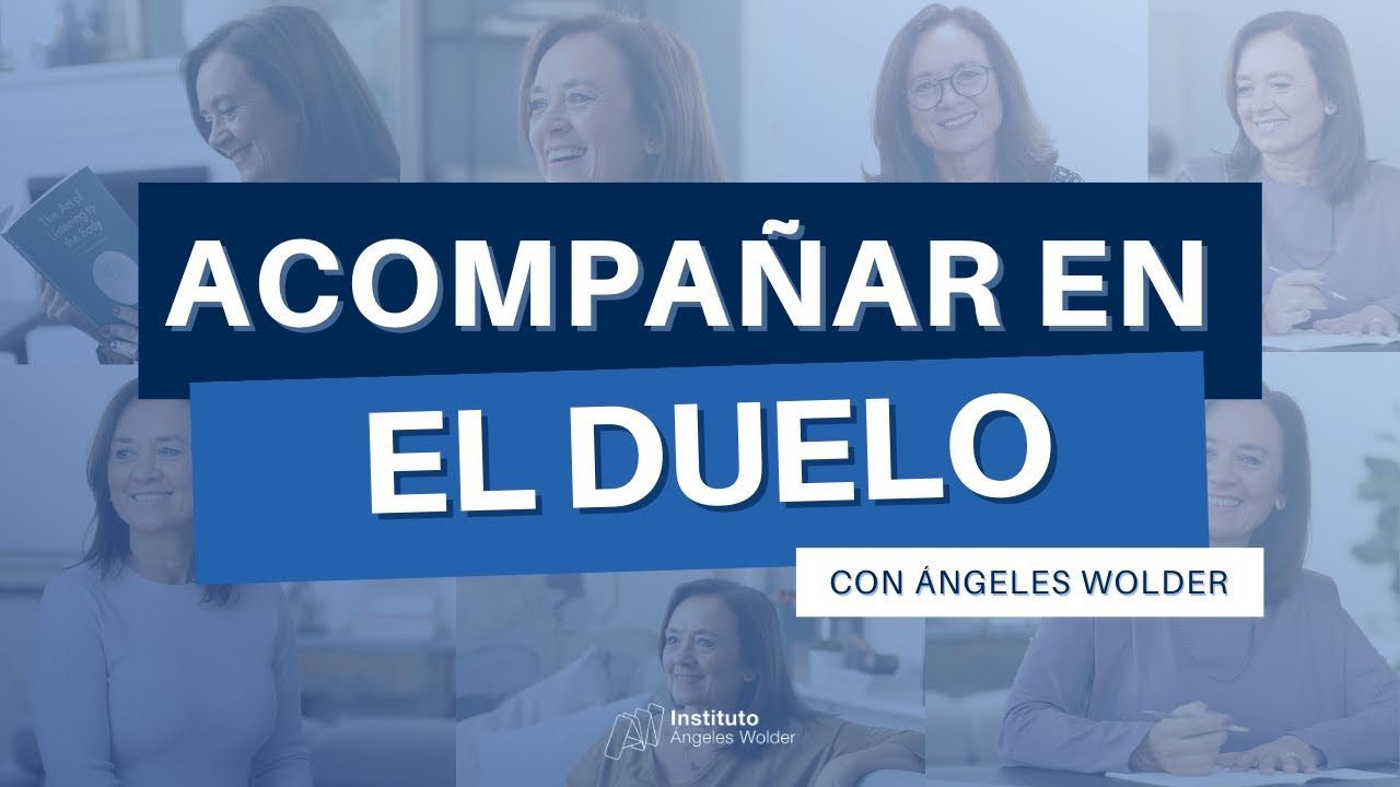 C&oacute;mo acompa&ntilde;ar un duelo - &Aacute;ngeles Wolder