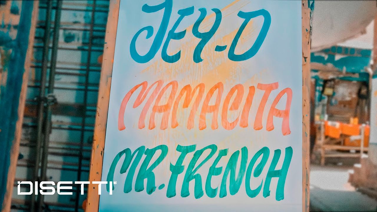 Jey D Ft. Prod. Vic G On The Track- Mamacita (Video Oficial)