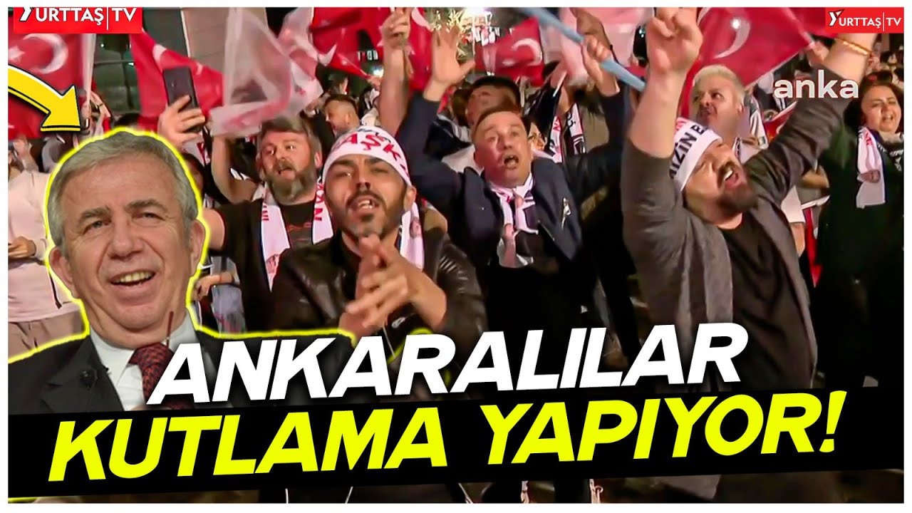 Mansur Yavaş fark attı! Ankara Büyükşehir Belediyesi önünde coşkulu anlar!