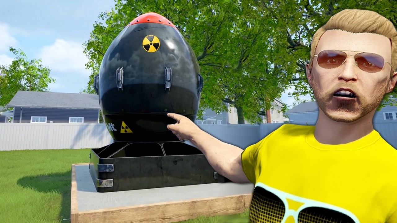 BAHÇENİZDE ATOM BOMBASI NASIL YAPILIR? (dolandırıldık)