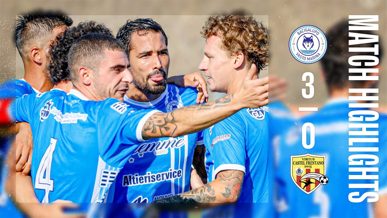 Promozione I Bacigalupo Vasto Marina - Virtus Castel Frentano I Highlights