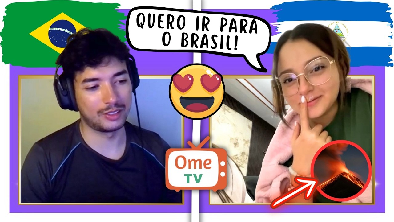 SURFAM EM UM VULCÃO NA NICARÁGUA 😱🇳🇮 | Ela me contou coisas INCRÍVEIS do país