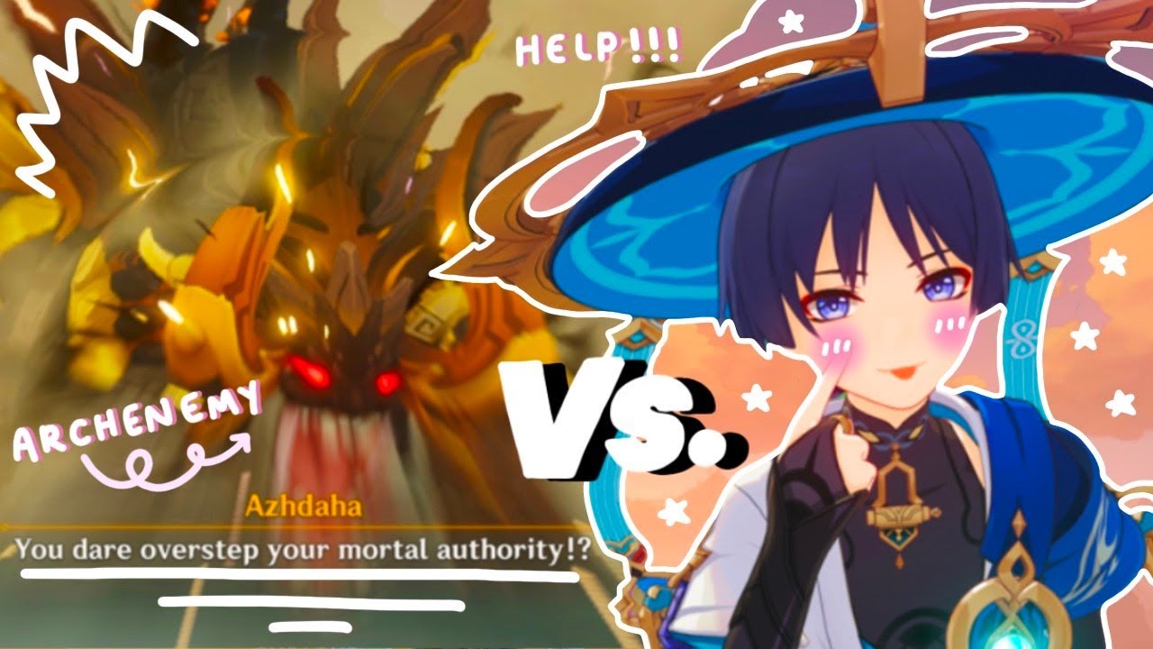 LOSING MY MIND SOLOING BOSSES I HATE!!! ‧₊˚✩彡 (literally)