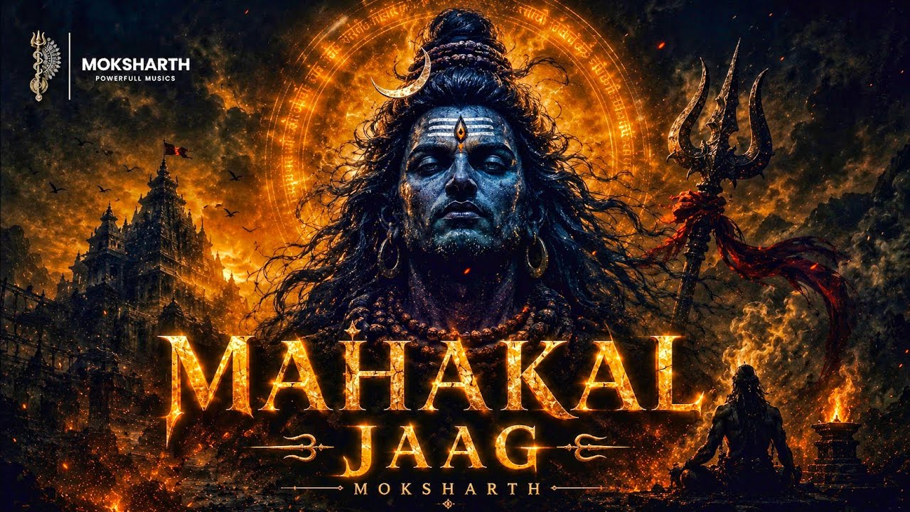 Mahakal Jaag 🔥 | Powerful Kaal Bhairav Energy | Moksharth
