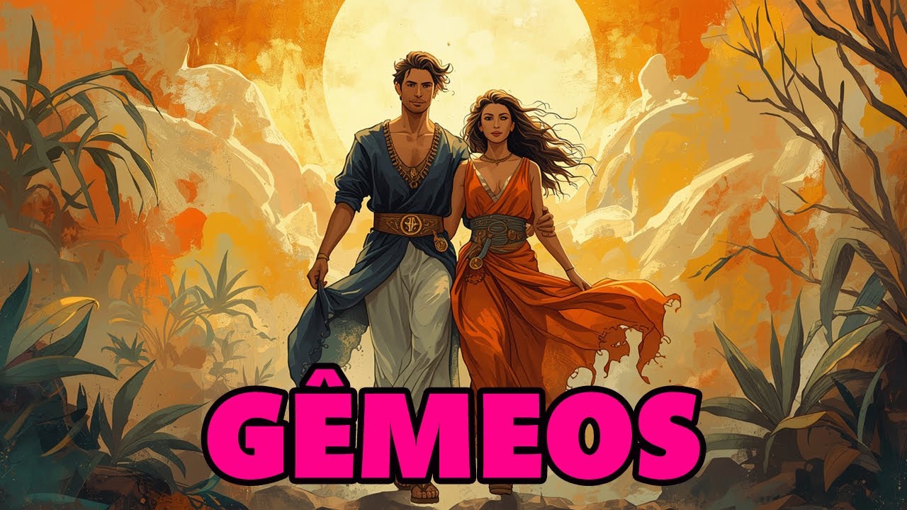 GÊMEOS ♊ O MOMENTO ESTÁ CHEGANDO! ❤️🌟 UMA PESSOA IMPORTANTE APARECERÁ DE MANEIRA INESPERADA! 🌈😍✨