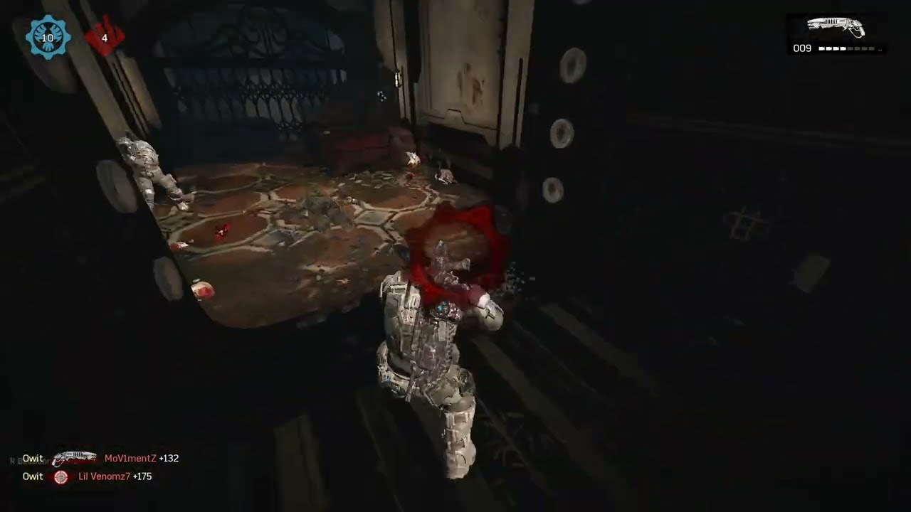 Owit | Outplays & Wallbounce Alternate #3 en Gears OF War 4