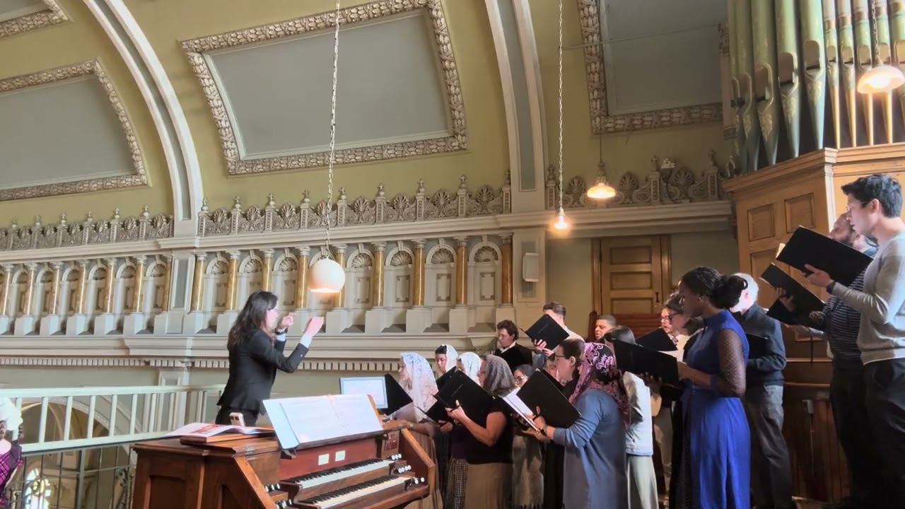 Ductus est Jesus - Diego de las Muelas - Chorale de la mission Saint-Irénée-de-Lyon