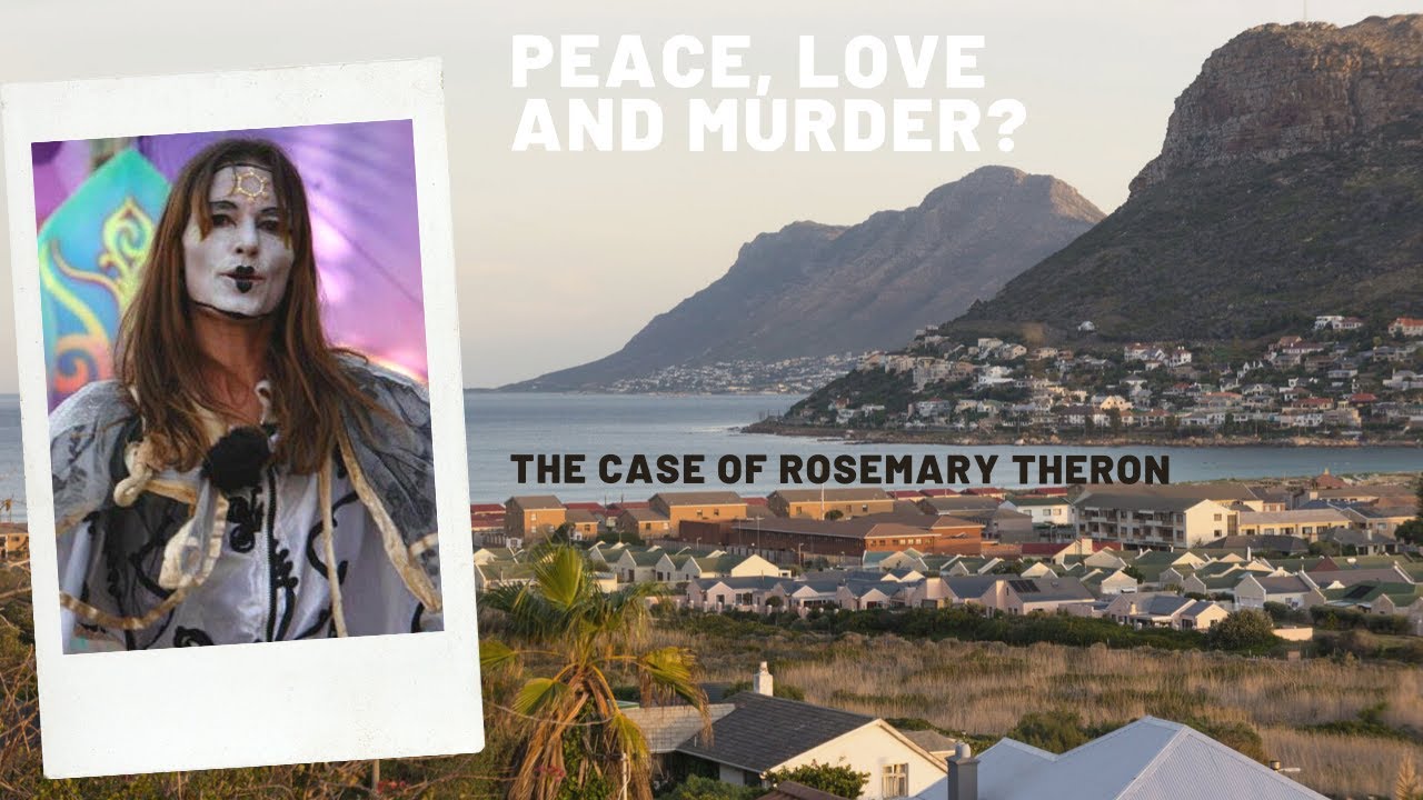 Peace, Love and Murder? |Phoenix Racing Cloud Theron | Murder of Rosemary Theron |Strangers You know