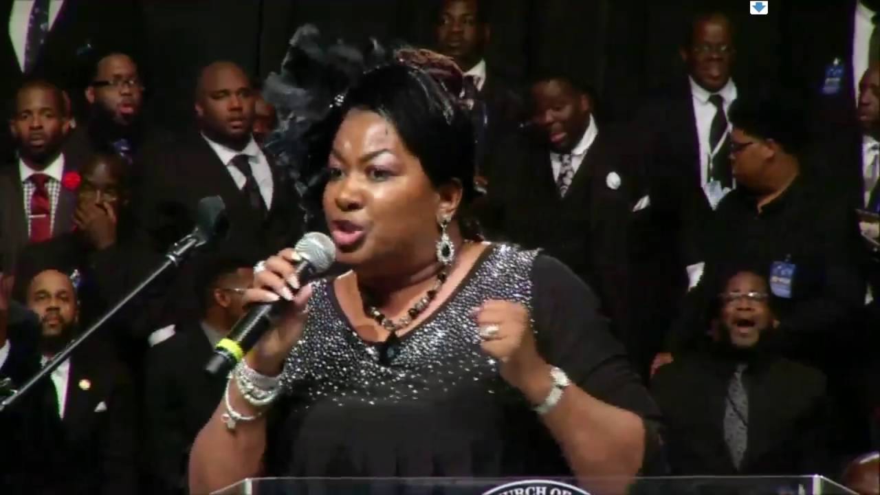 COGIC Choir Stop By Praise Break OHIO AIM 2016!