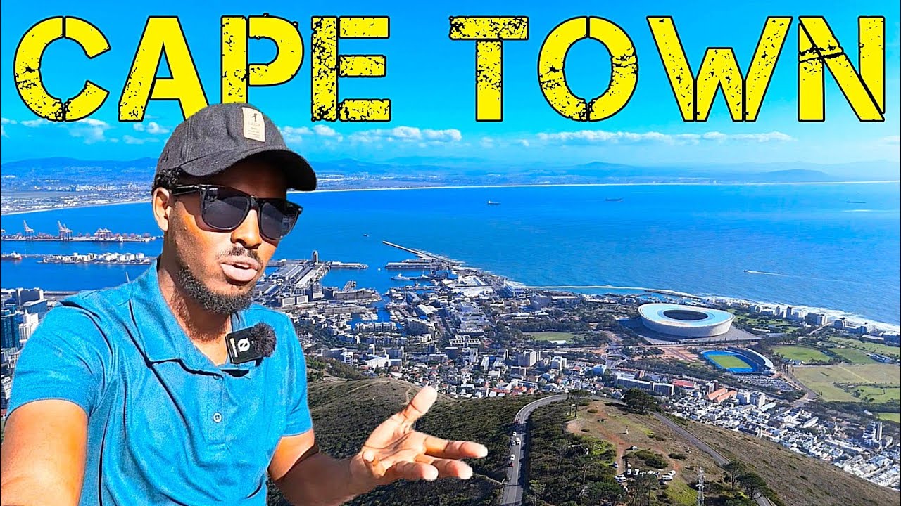 WOW ! CAASIMADA OOGU QURXOON CAALAMKA | CAPE TOWN 🇿🇦
