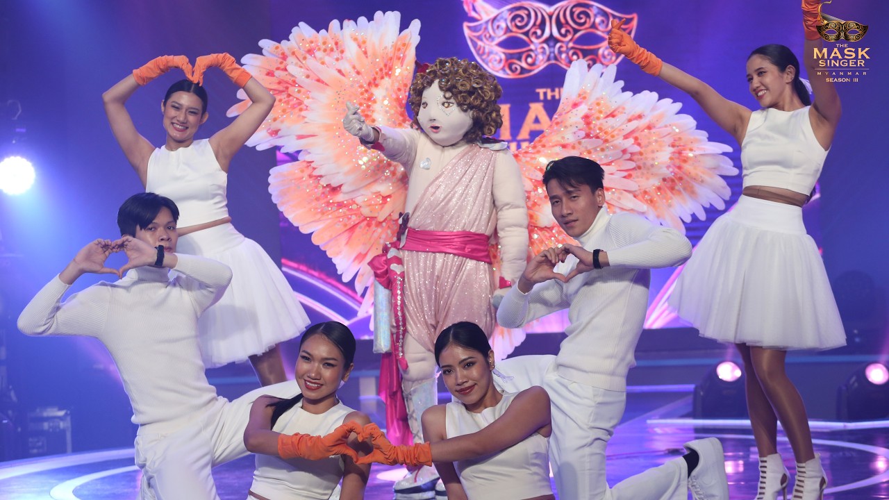 မီးခြစ် - မြားနတ်မောင် | The Mask Singer Myanmar | Season-3 | EP.2 | 13 Mar 2026