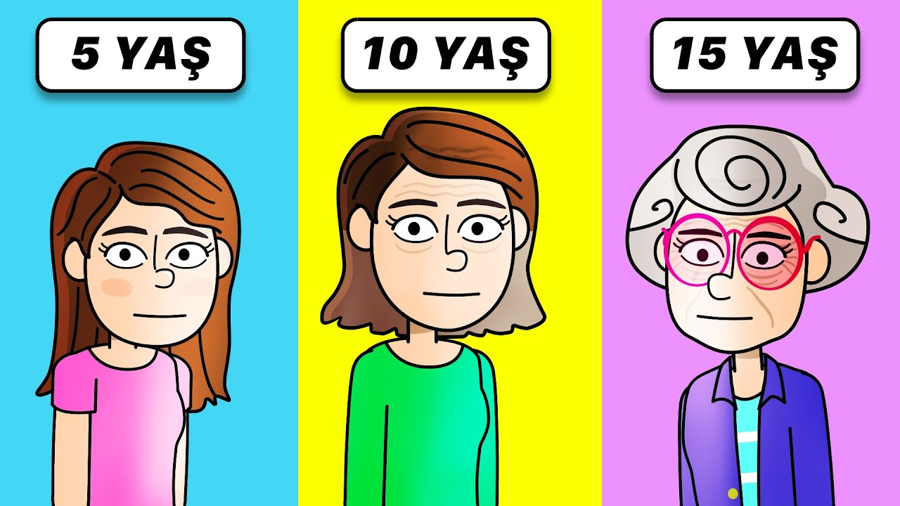15 Yaşındayım Ama 60 Yaşında Gibi G&ouml;r&uuml;n&uuml;yorum